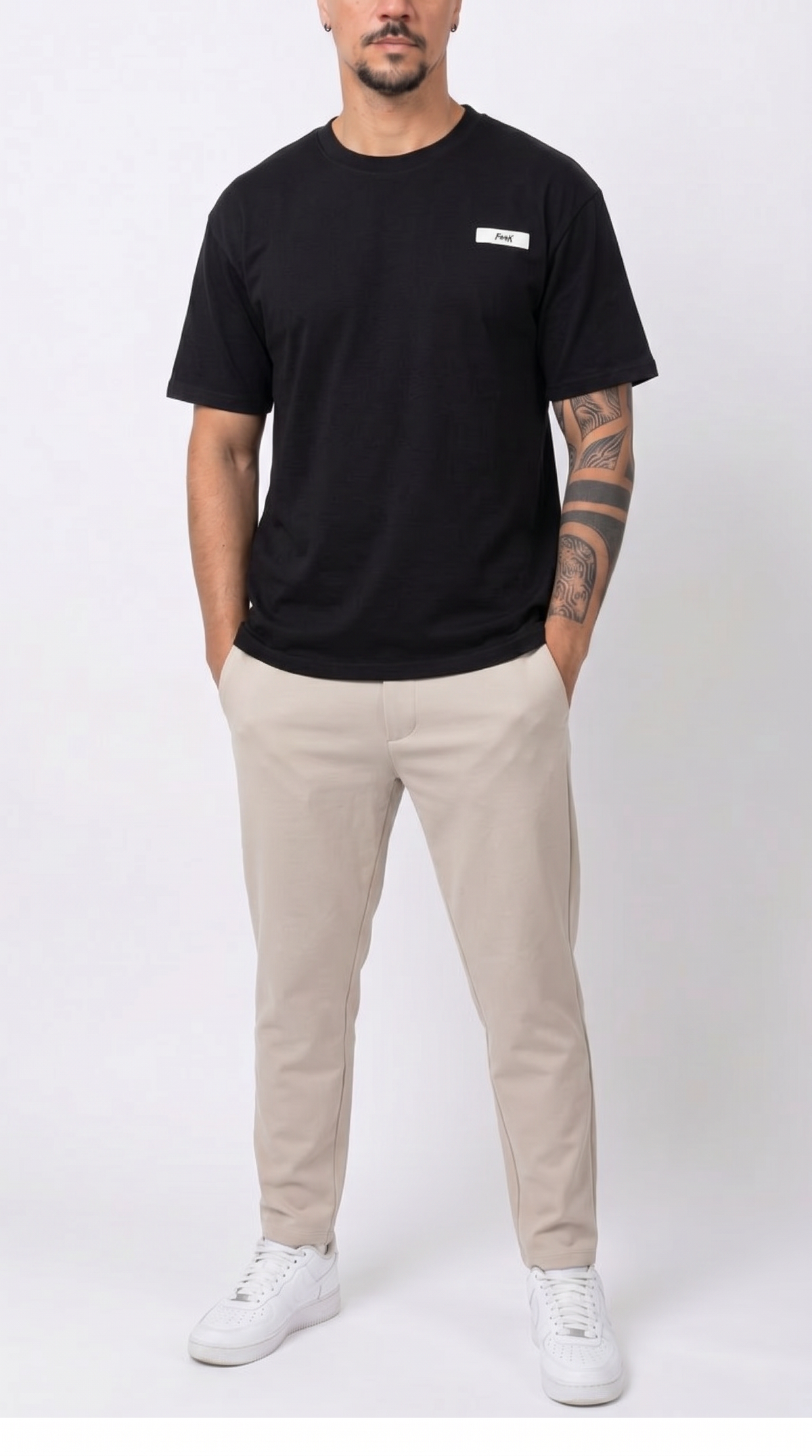 Frank14 - T-shirt F**K - fronte