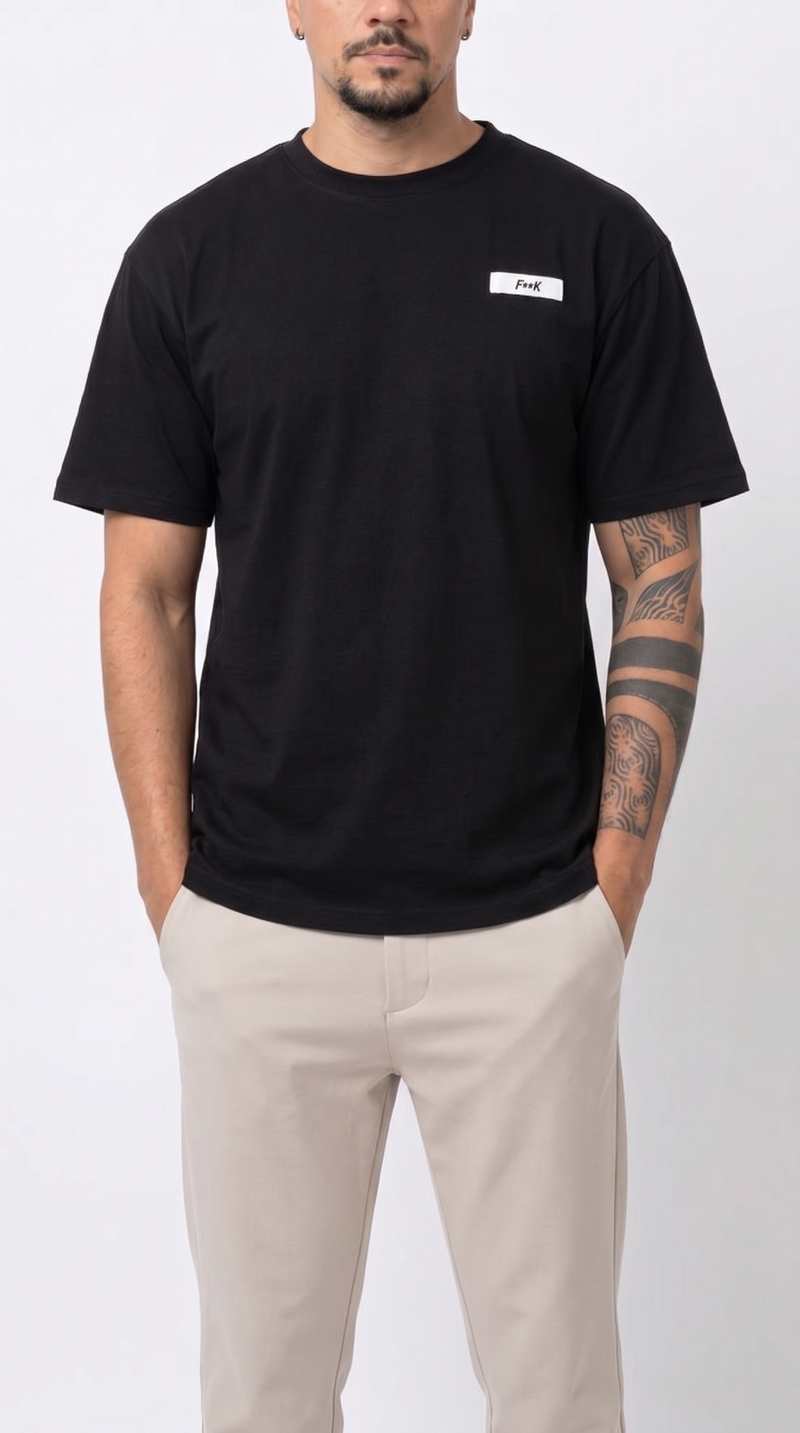 Frank14 - T-shirt F**K - hero 3/4