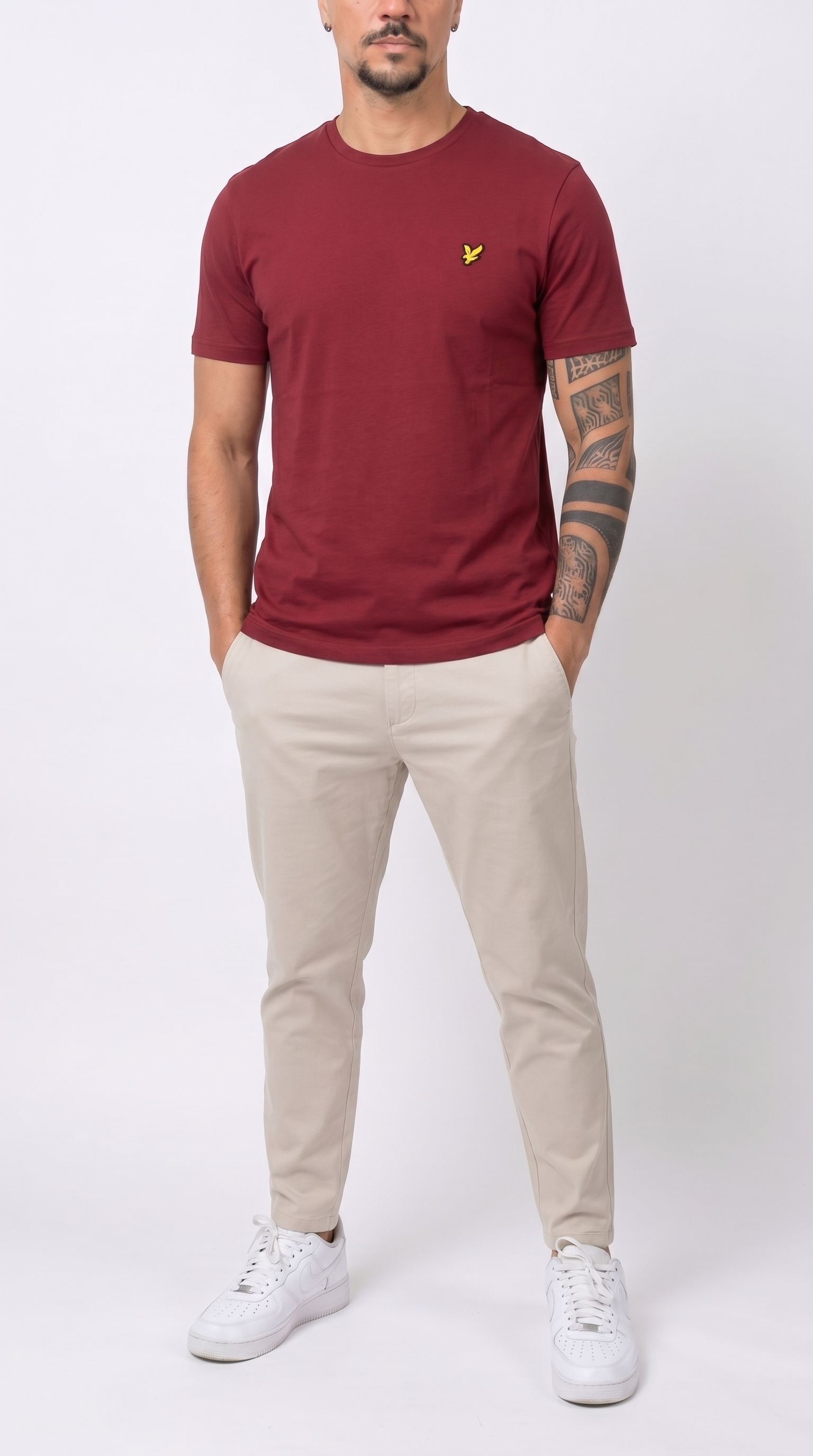 Frank14 - T-SHIRT LYLE & SCOTT - fronte
