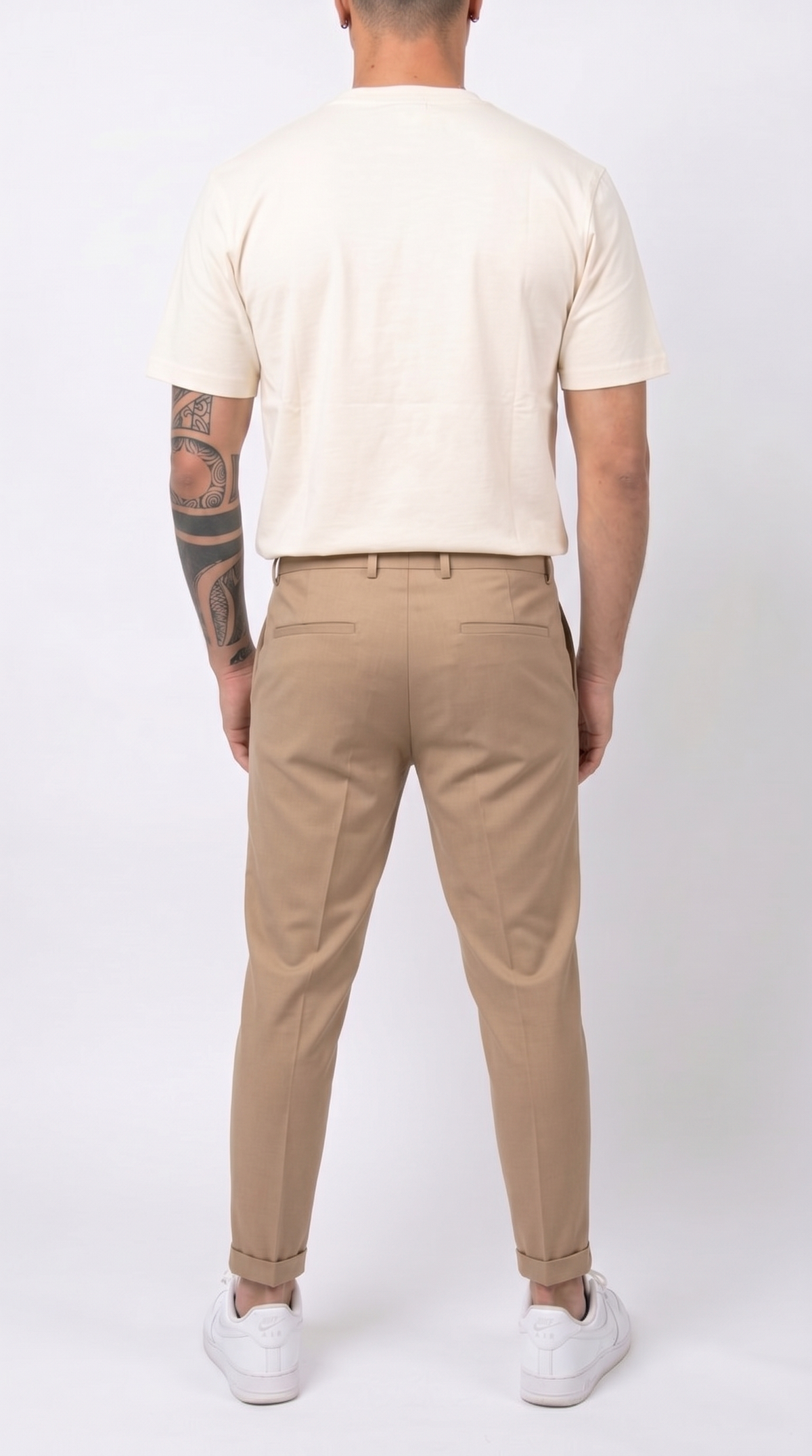 Frank14 - PANTALONI SOLDIER - retro