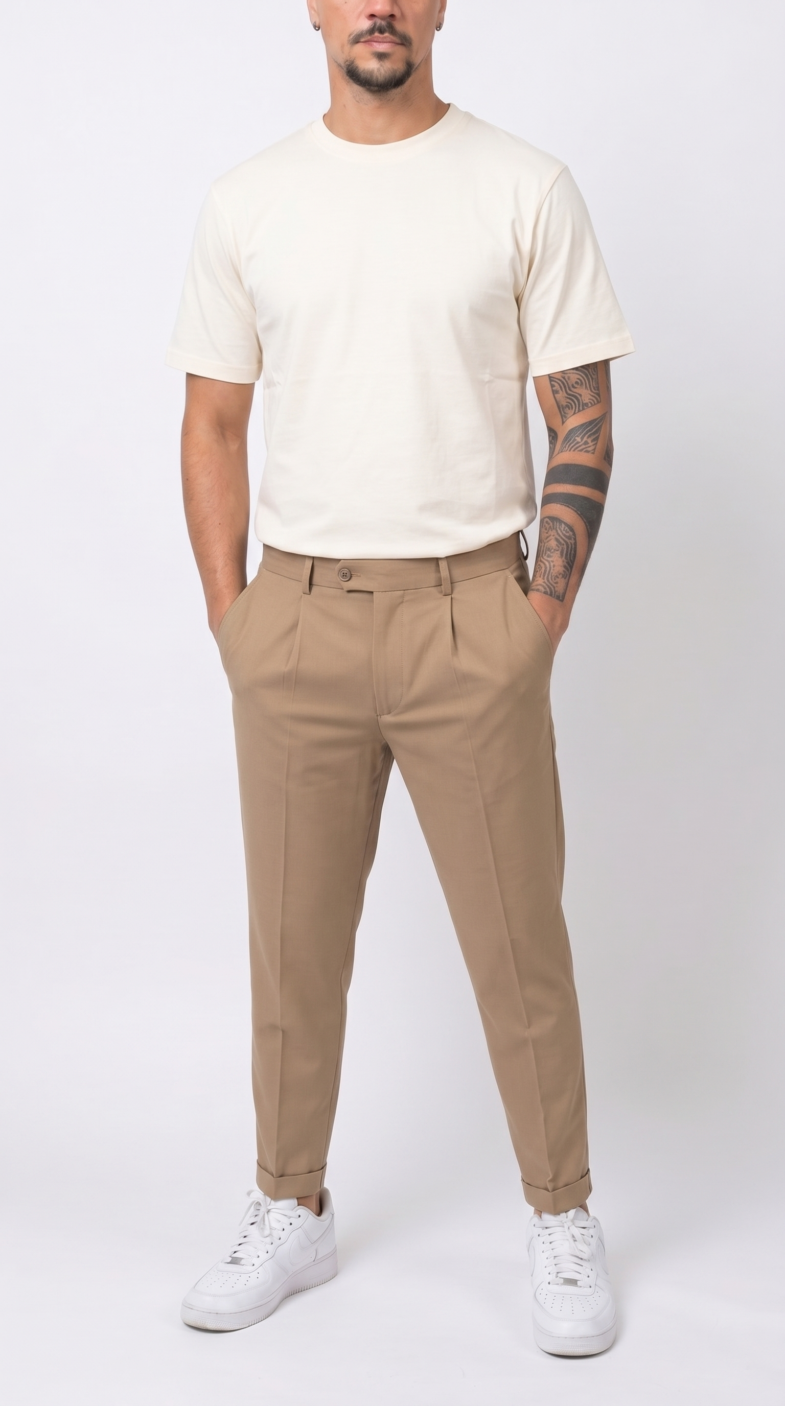 Frank14 - PANTALONI SOLDIER - fronte