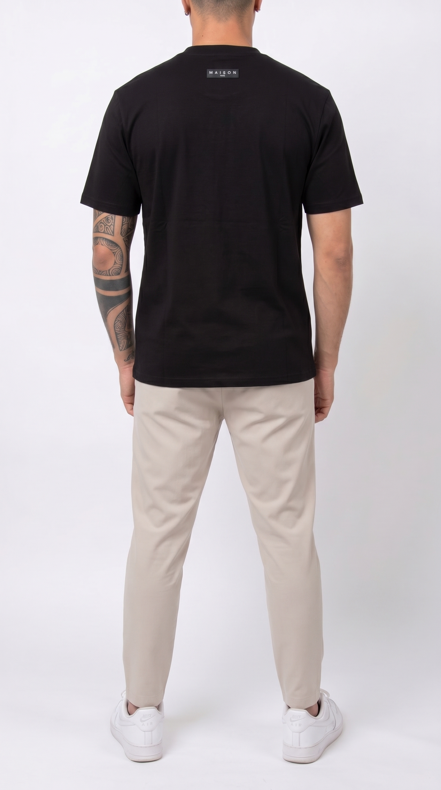 Frank14 - T-SHIRT MAISON PARIS - retro