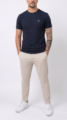 Frank14 - T-SHIRT CON POLSINI ANTONY MORATO - fronte