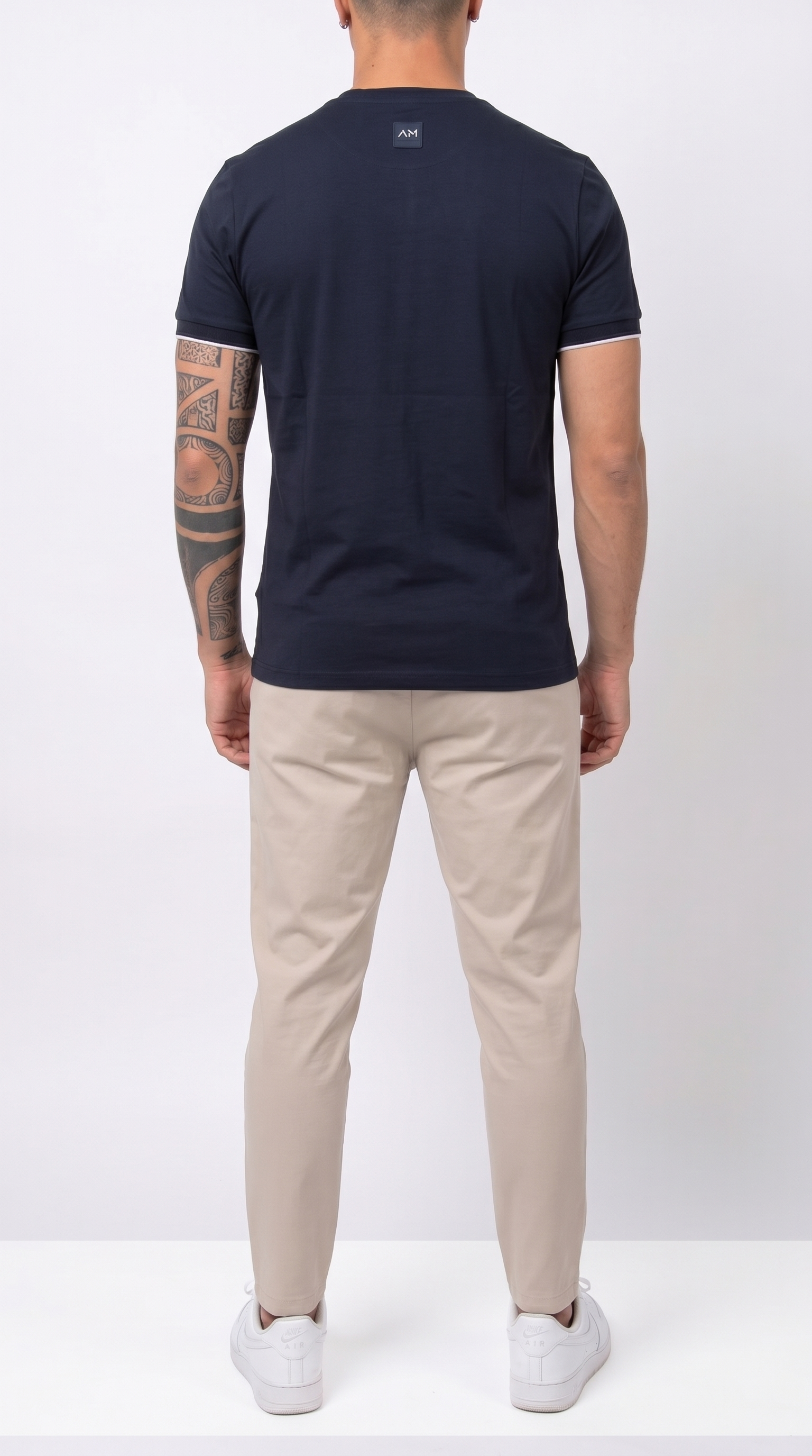 Frank14 - T-SHIRT CON POLSINI ANTONY MORATO - retro