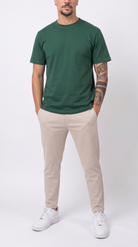 Frank14 - T-SHIRT IN FILO DI SCOZIA SOLDIER - fronte