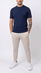 Frank14 - T-SHIRT IN FILO GIANNI LUPO - fronte