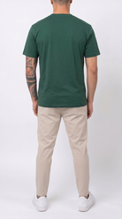 Frank14 - T-SHIRT IN FILO DI SCOZIA SOLDIER - retro