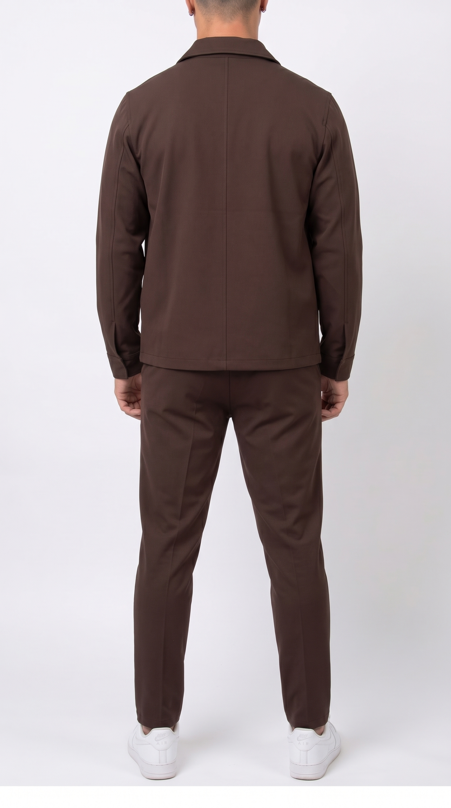 Frank14 - COMPLETO CON ZIP SOLDIER - retro