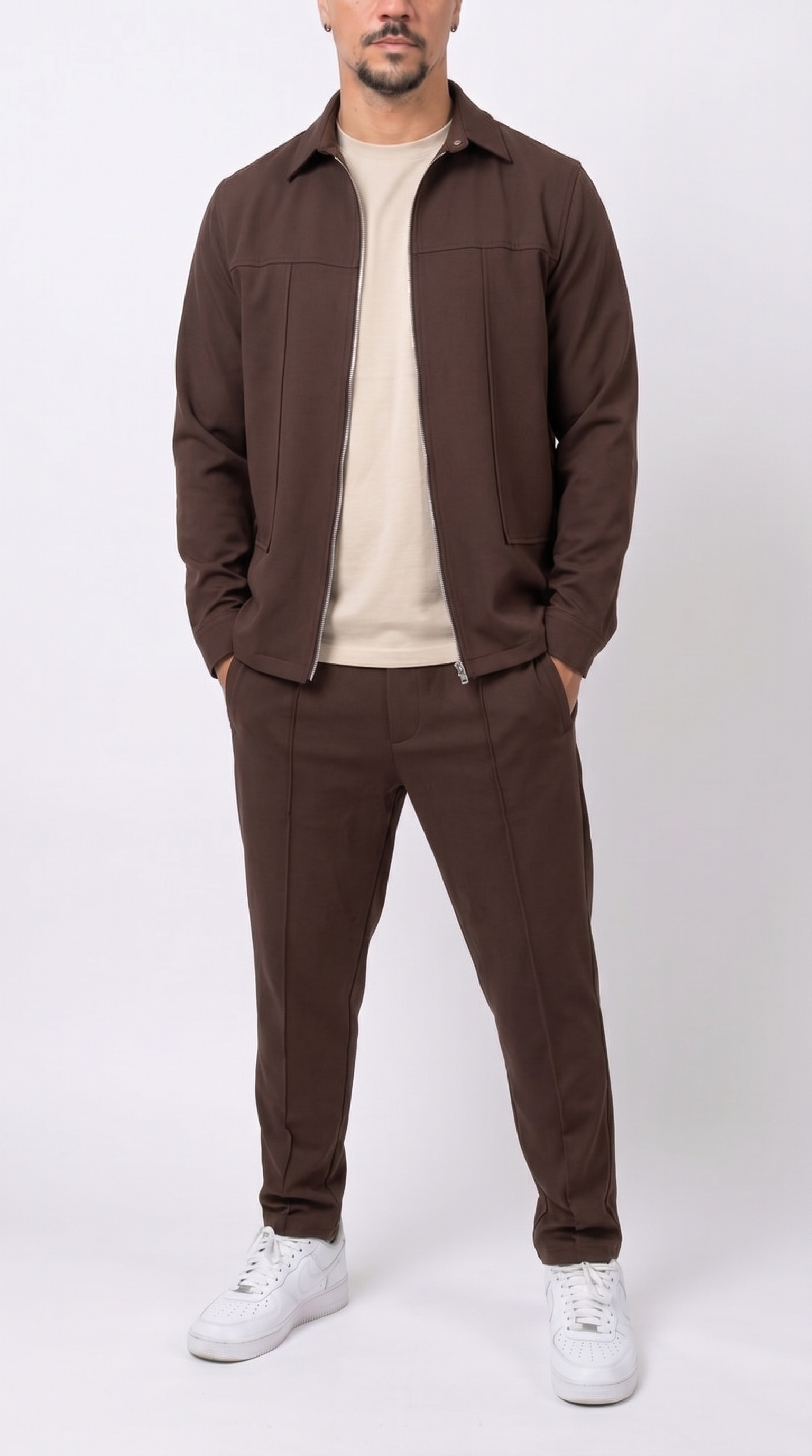 Frank14 - COMPLETO CON ZIP SOLDIER - fronte