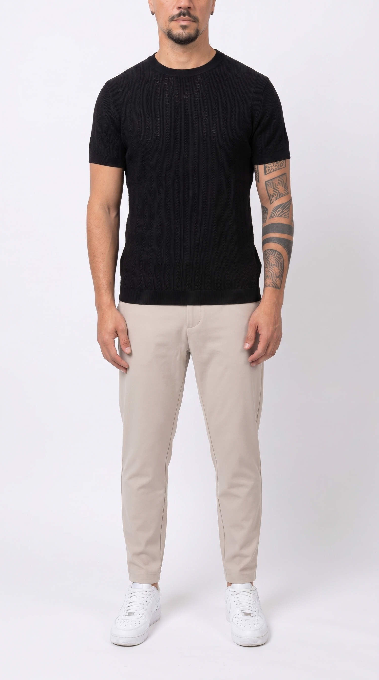 Frank14 - T-SHIRT IN FILO GIANNI LUPO 2 - fronte