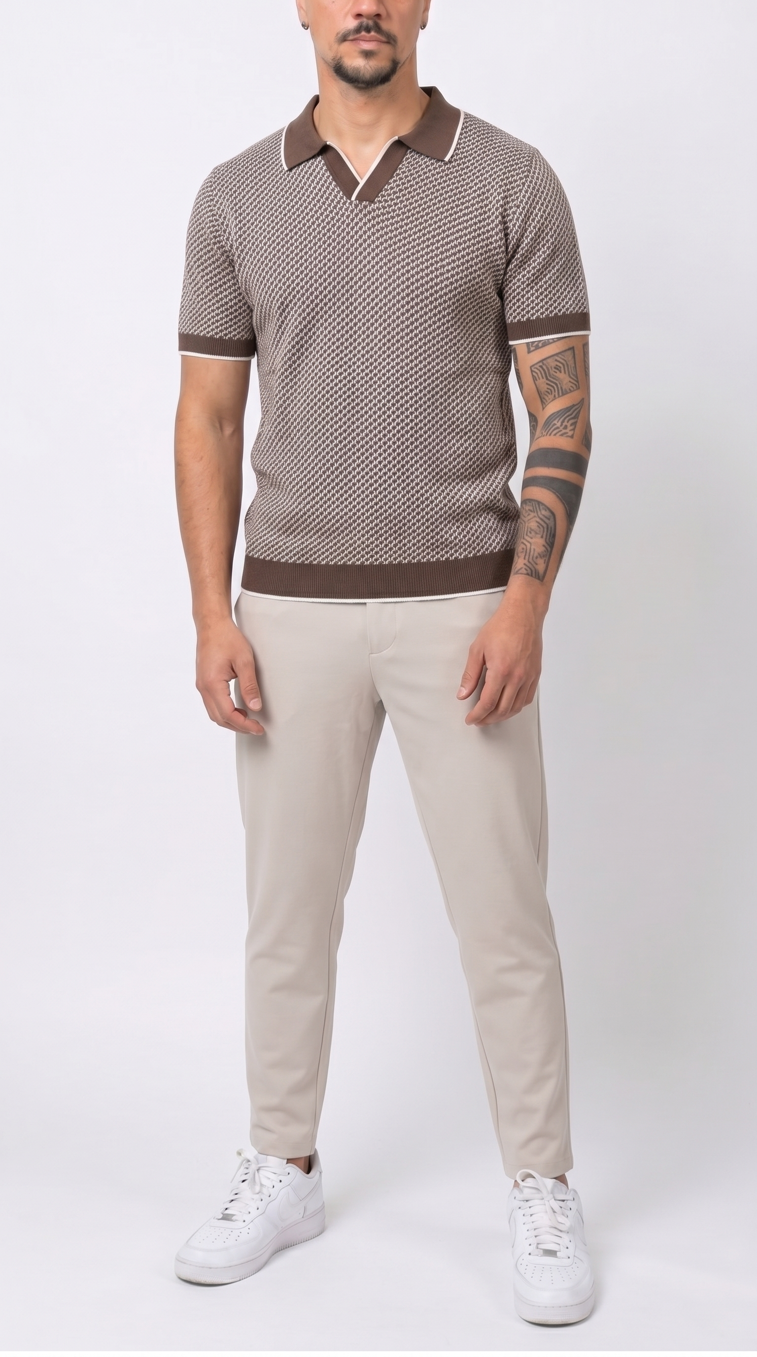 Frank14 - POLO IN FILO PRIMO EMPORIO - fronte