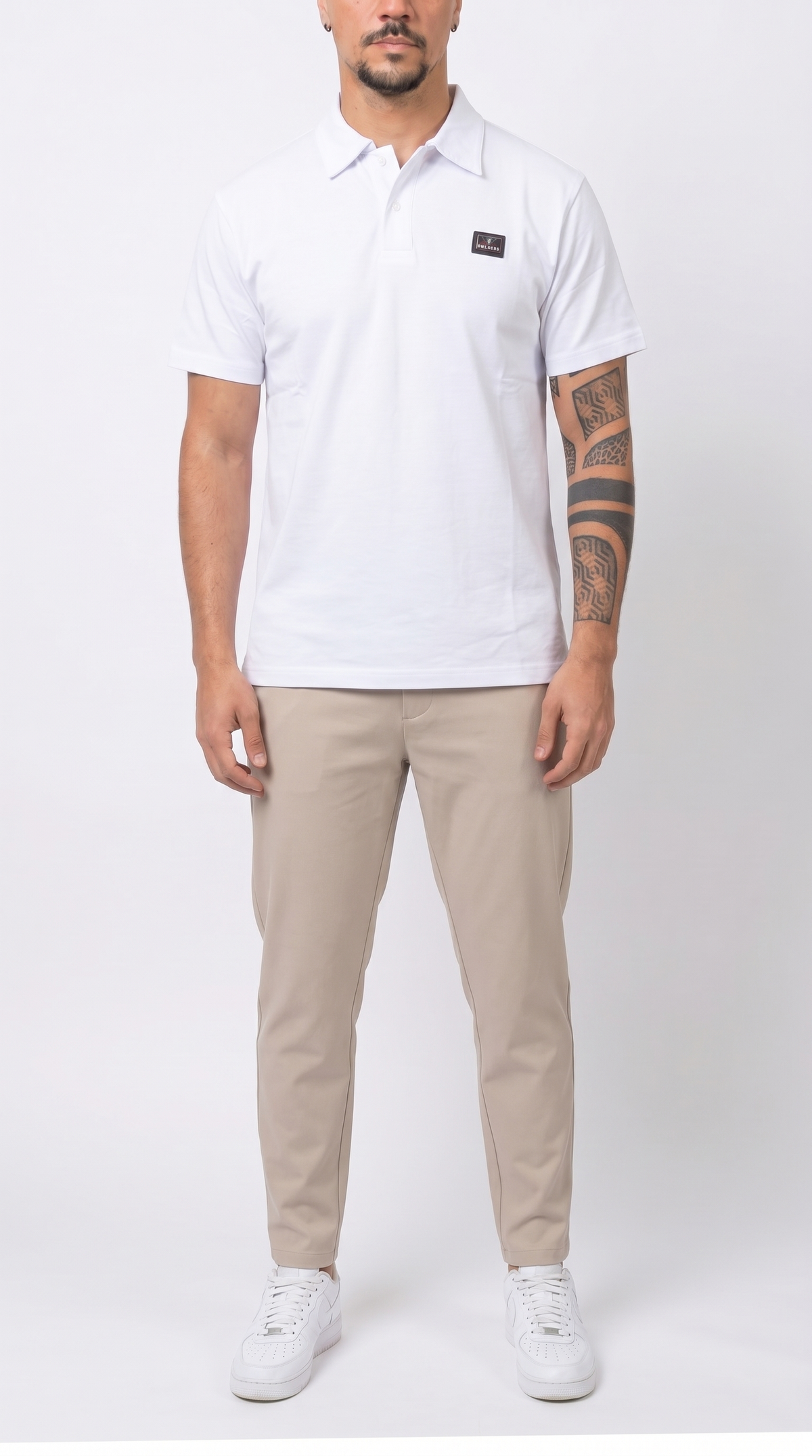 Frank14 - POLO SOLDIER - fronte