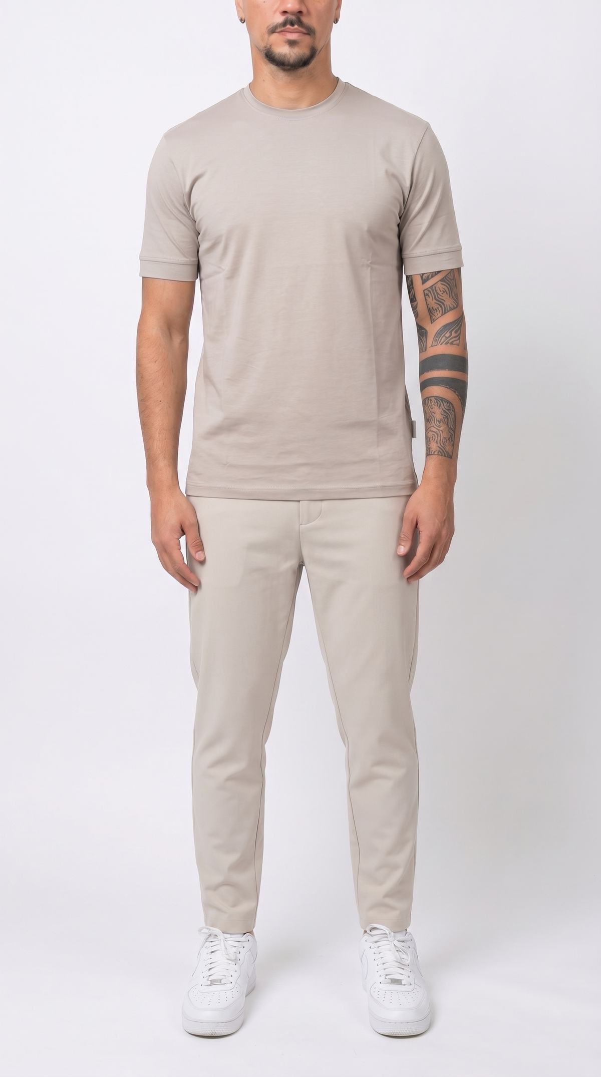 Frank14 - T-SHIRT FILO DI SCOZIA PRIMO EMPORIO - fronte
