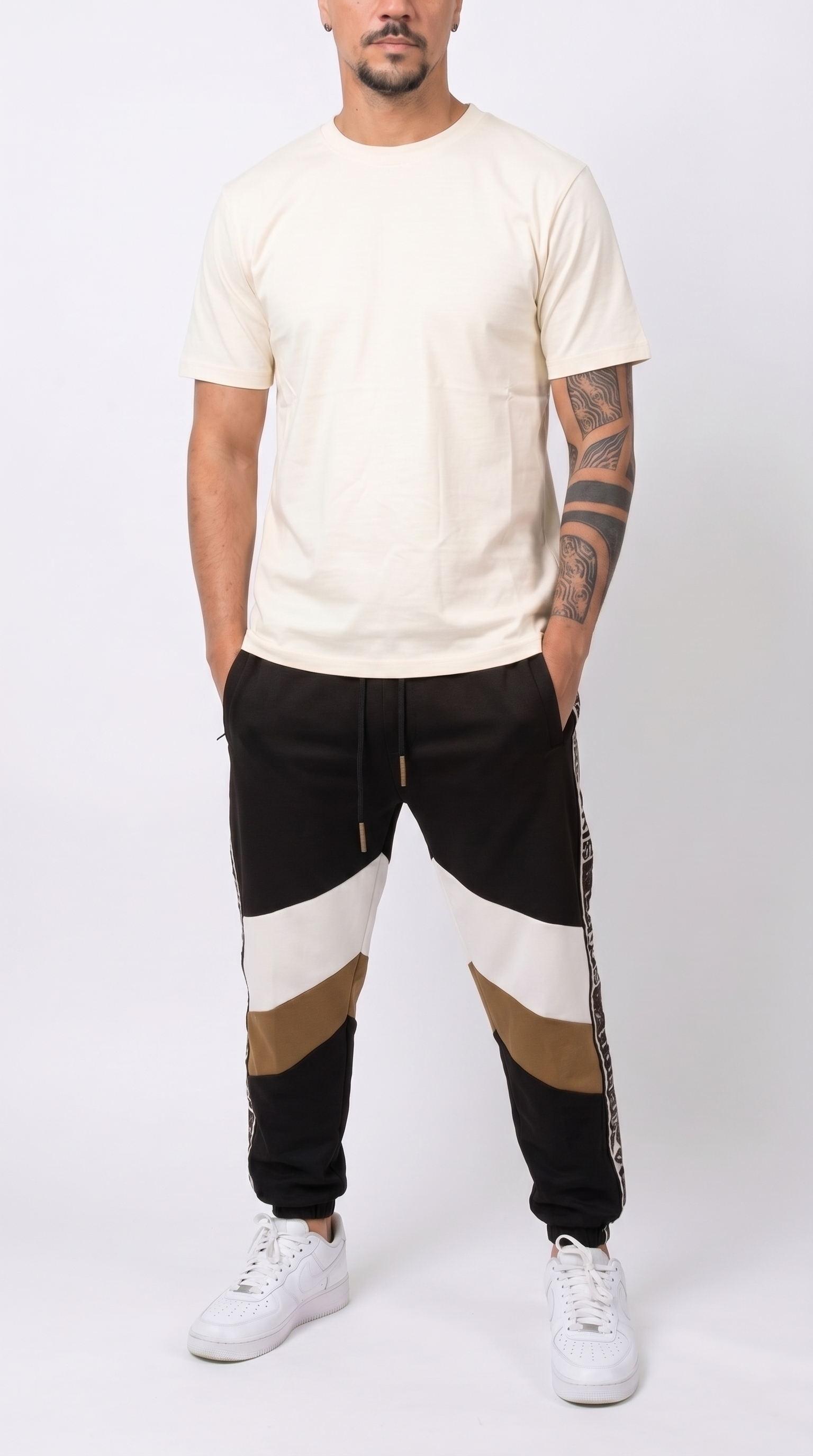 Frank14 - JEANS CON STRAPPI ANTONY MORATO - fronte