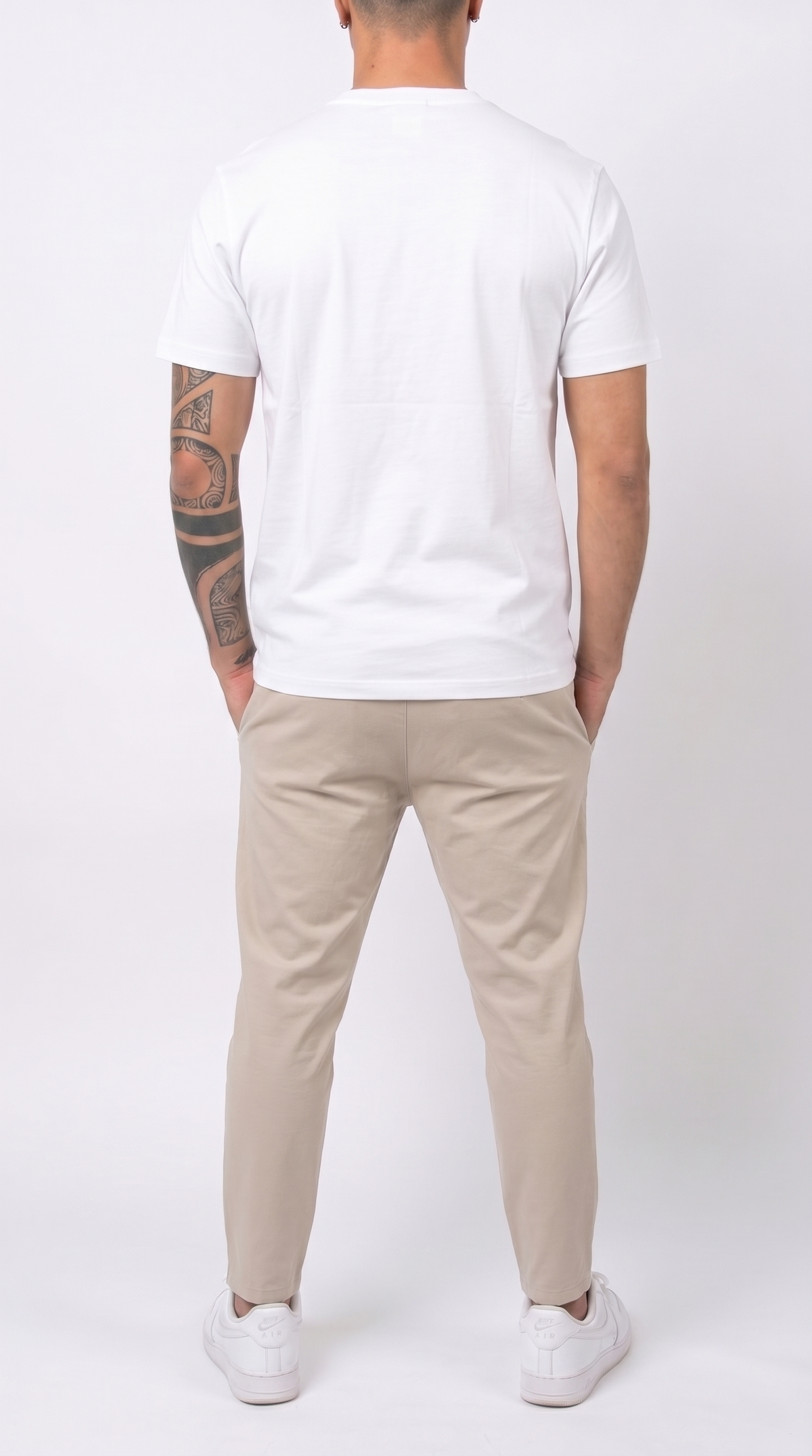 Frank14 - T-SHIRT CALVIN KLEIN - retro