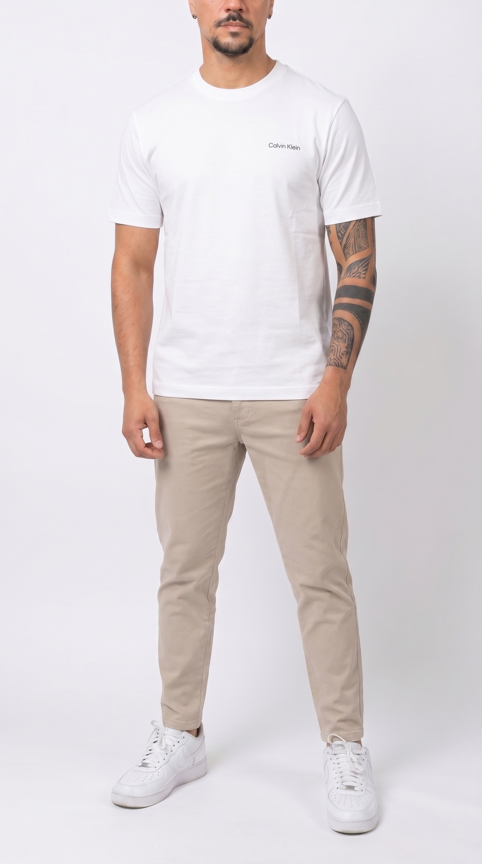 Frank14 - T-SHIRT CALVIN KLEIN - fronte