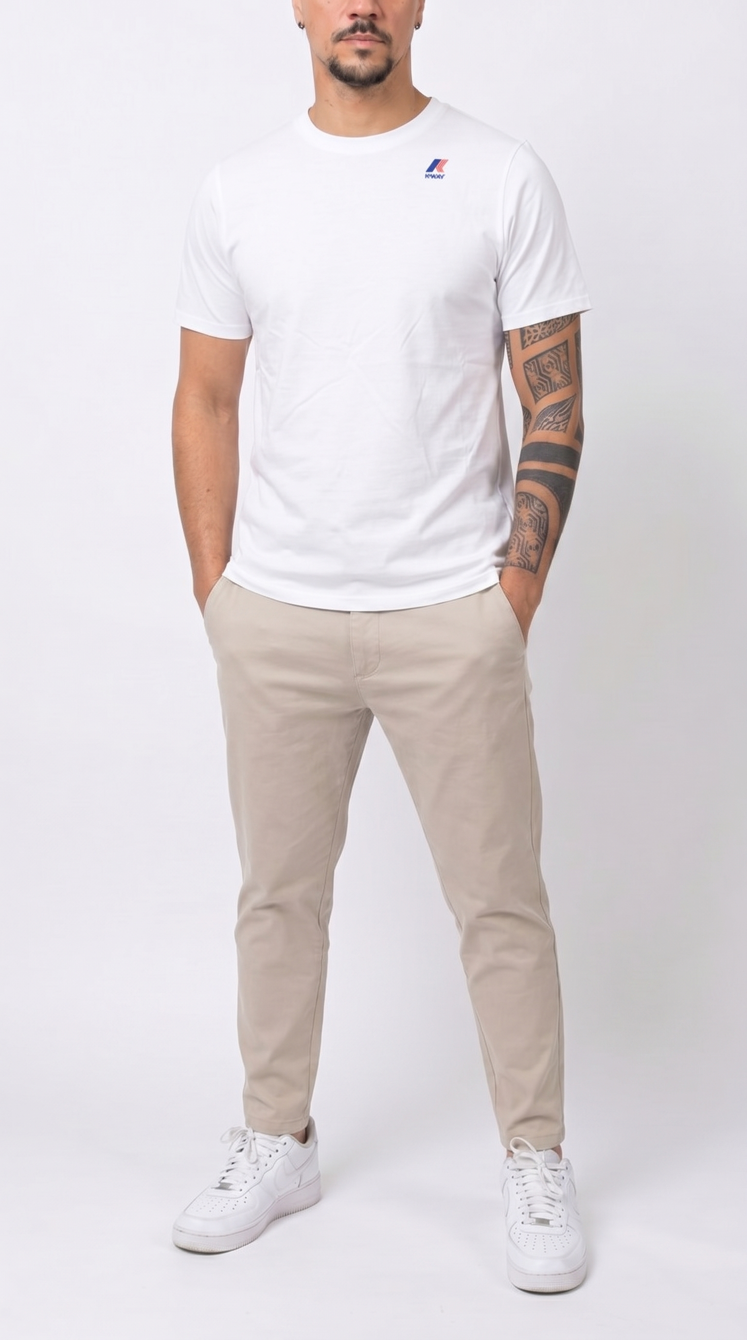 Frank14 - T-SHIRT K-WAY - fronte