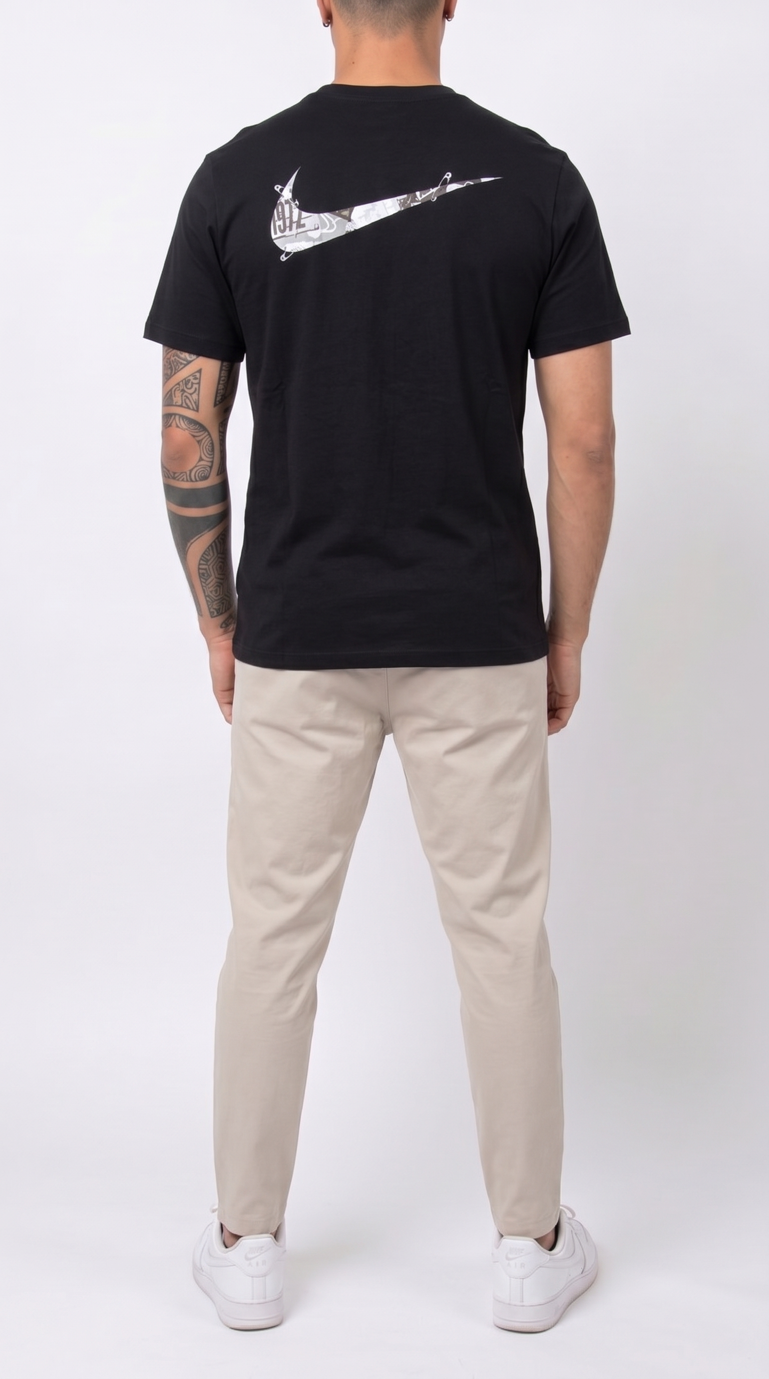 Frank14 - T-SHIRT NIKE - retro