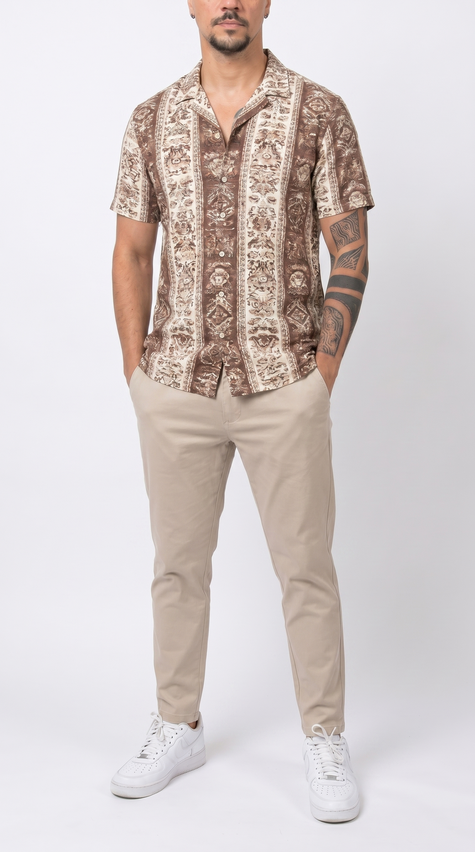 Frank14 - GIUBBOTTO LYLE & SCOTT CON CAPPUCCIO WATER RESISTANT - fronte