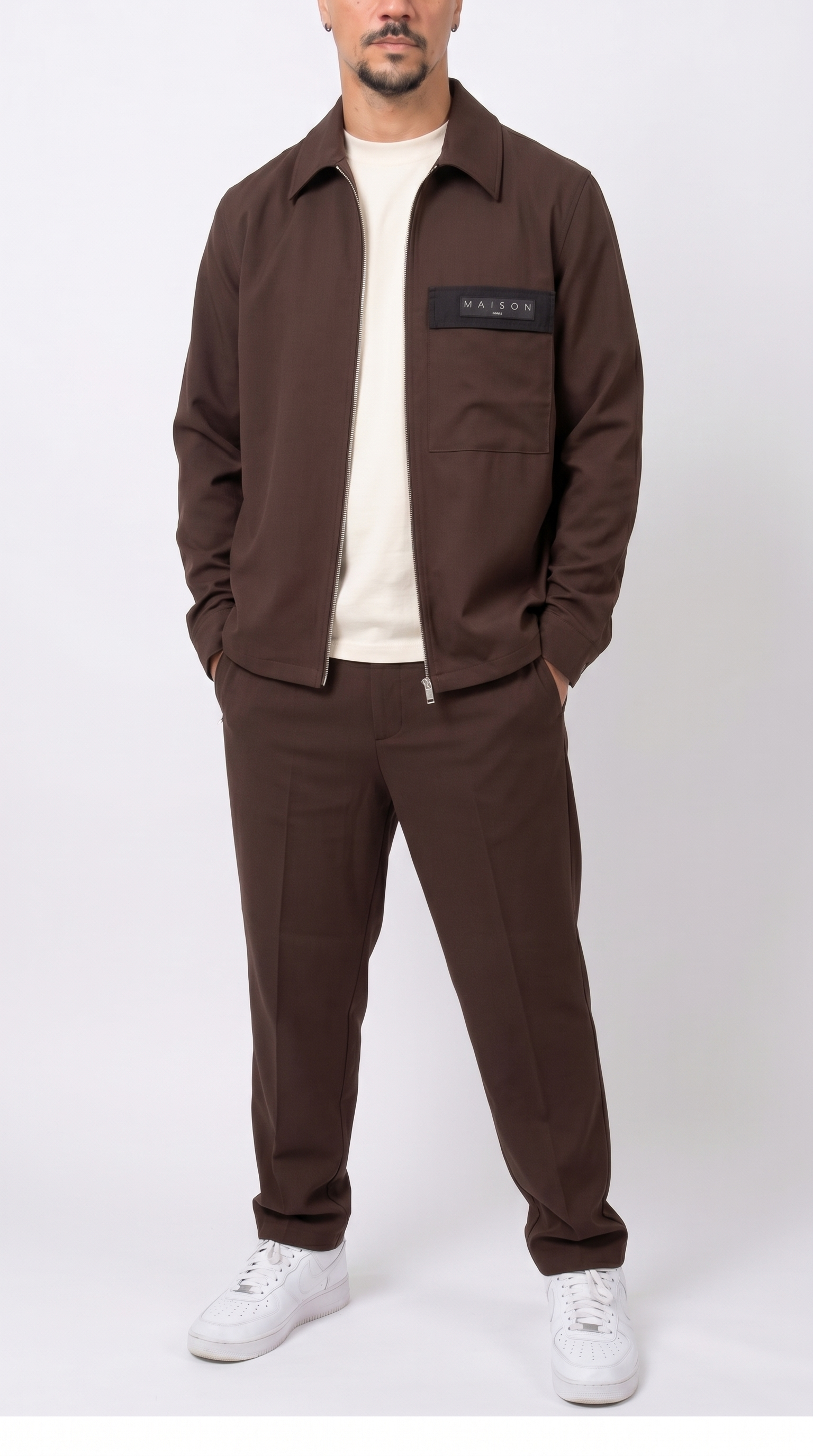 Frank14 - COMPLETO MAISON PARIS - fronte