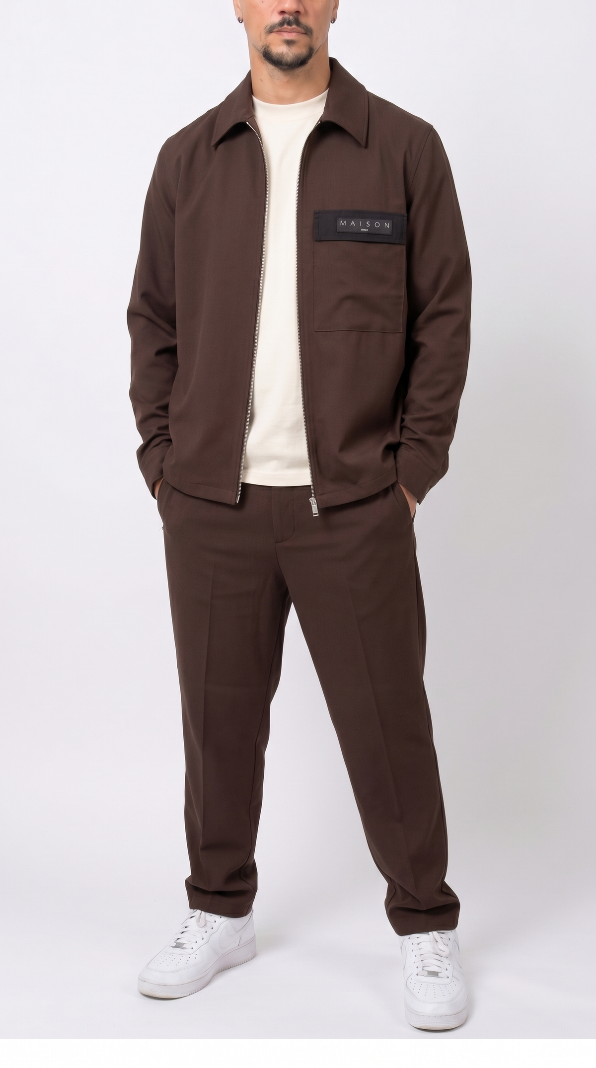 Frank14 - COMPLETO MAISON PARIS - fronte