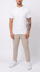 Frank14 - T-SHIRT SOLDIER LOGO IN LUREX - fronte