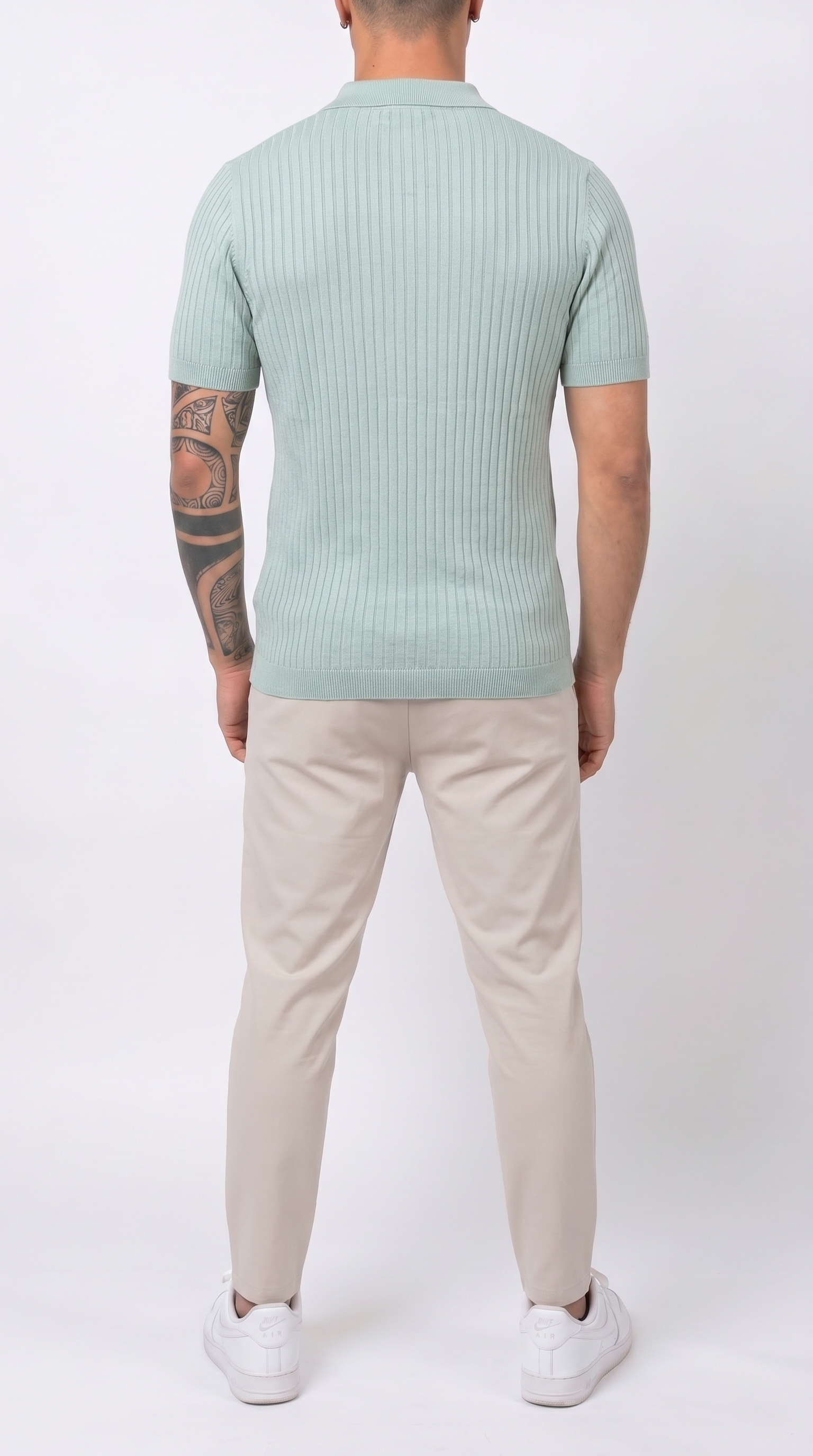 Frank14 - POLO A COSTINE ANTONY MORATO - retro