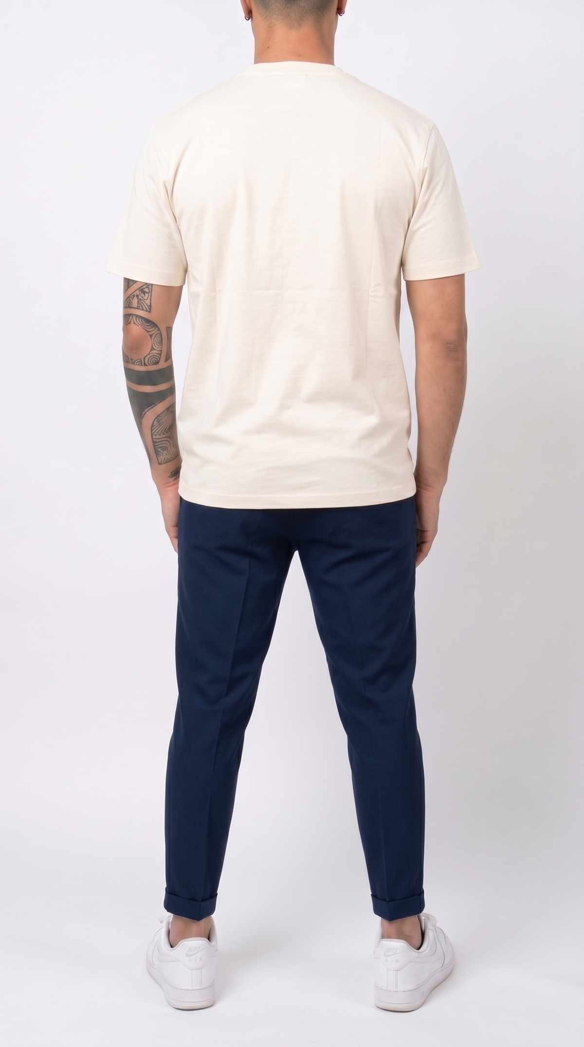 Frank14 - PANTALONI ENJOY - retro