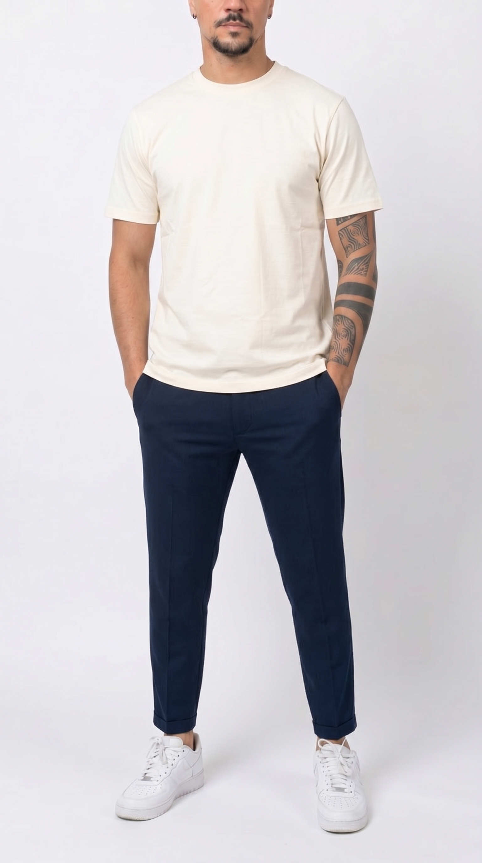 Frank14 - PANTALONI ENJOY - fronte