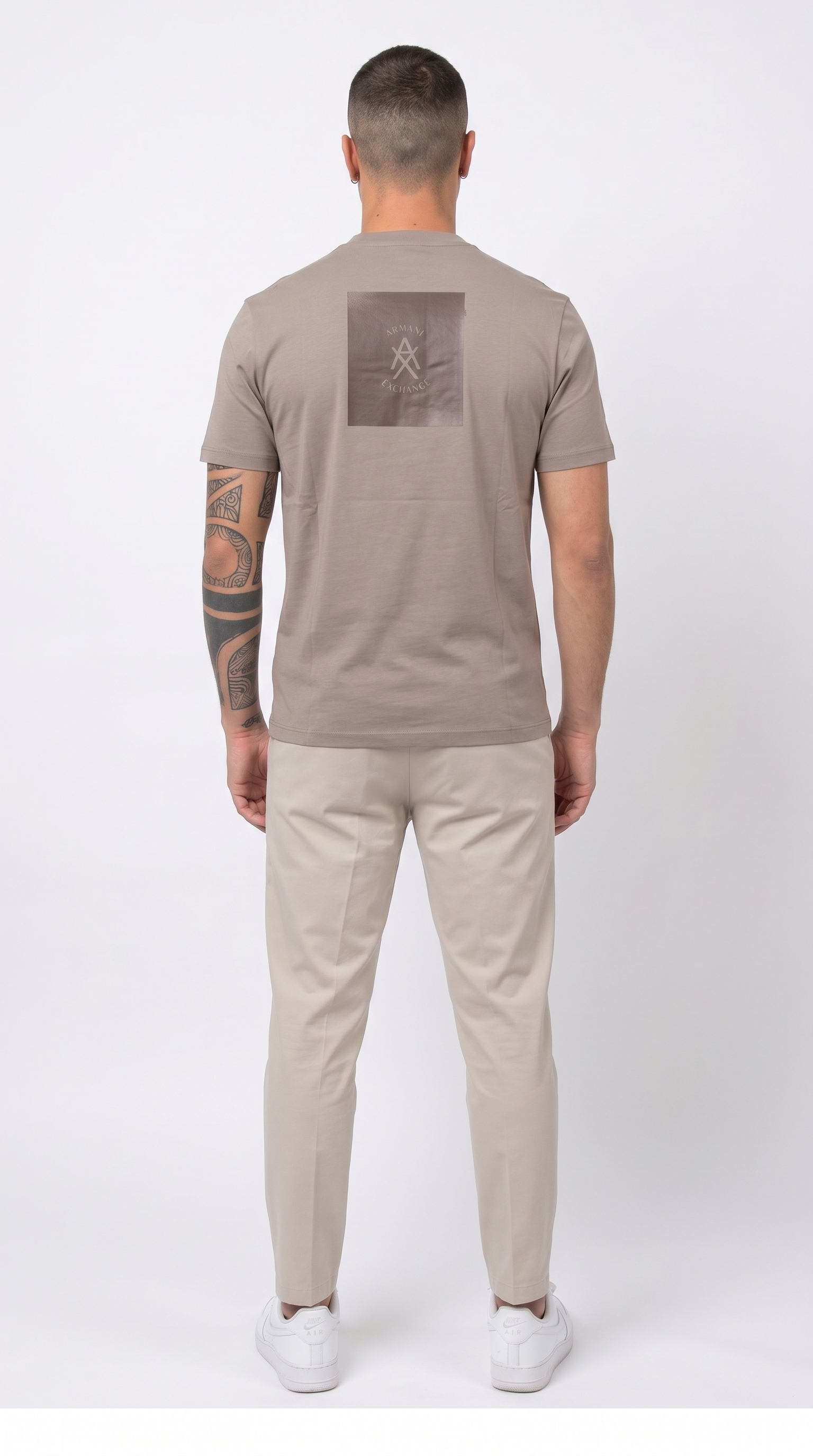 Frank14 - T-SHIRT ARMANI EXCHANGE - retro