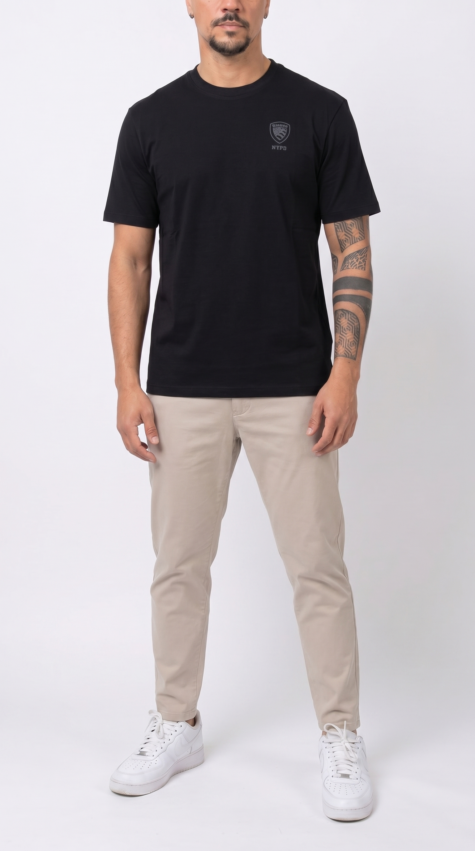 Frank14 - T-SHIRT BLAUER - fronte