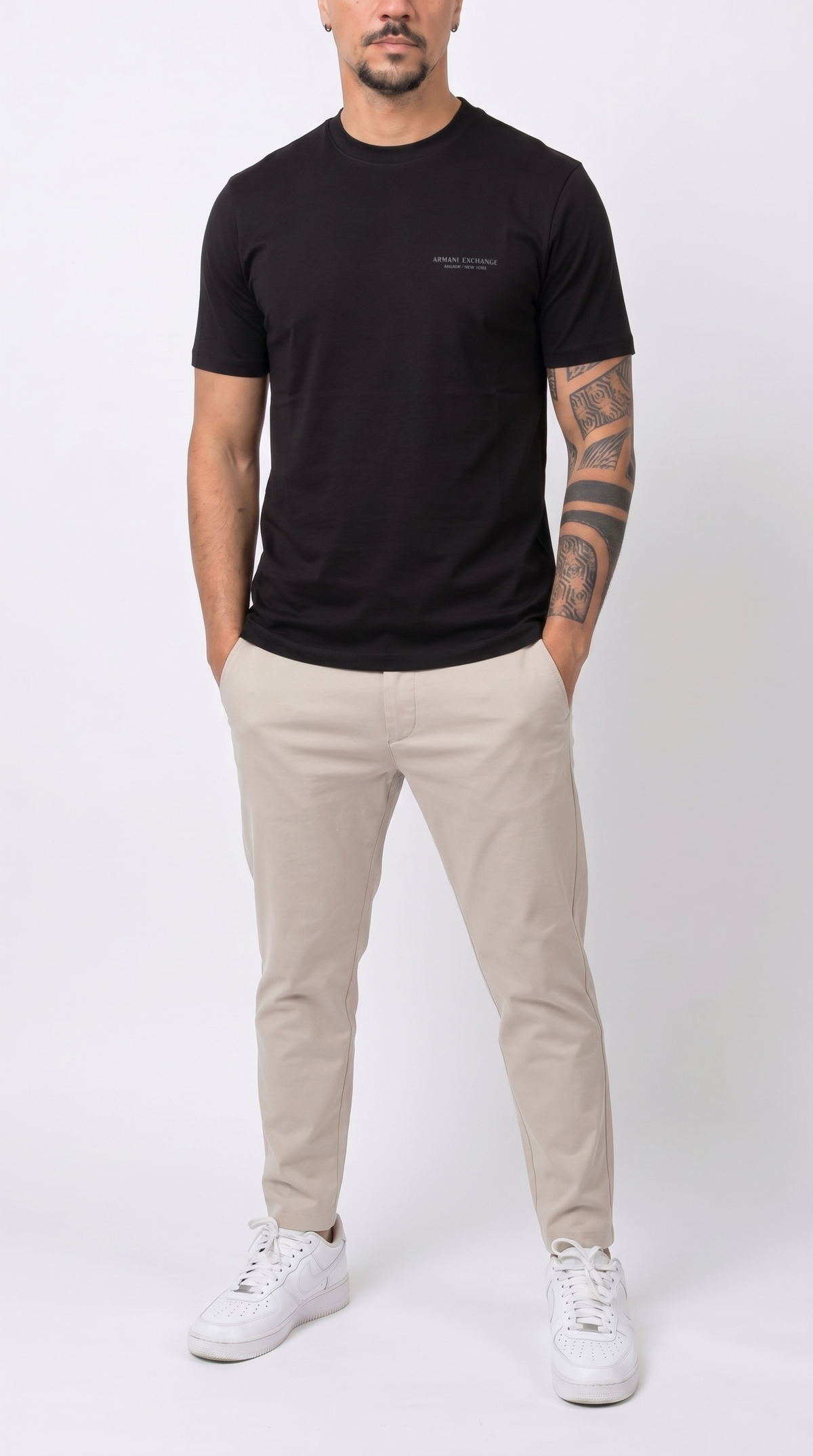 Frank14 - T-SHIRT ARMANI EXCHANGE - fronte