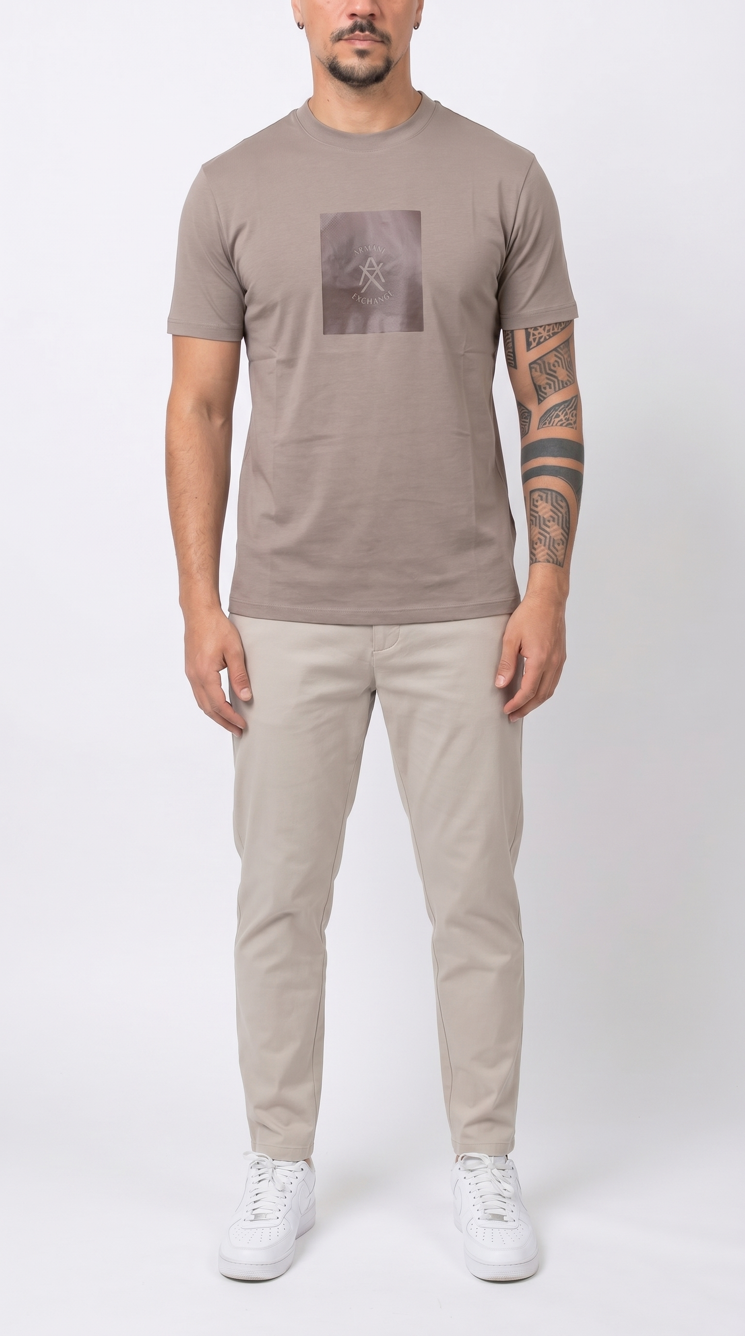 Frank14 - T-SHIRT ARMANI EXCHANGE - fronte