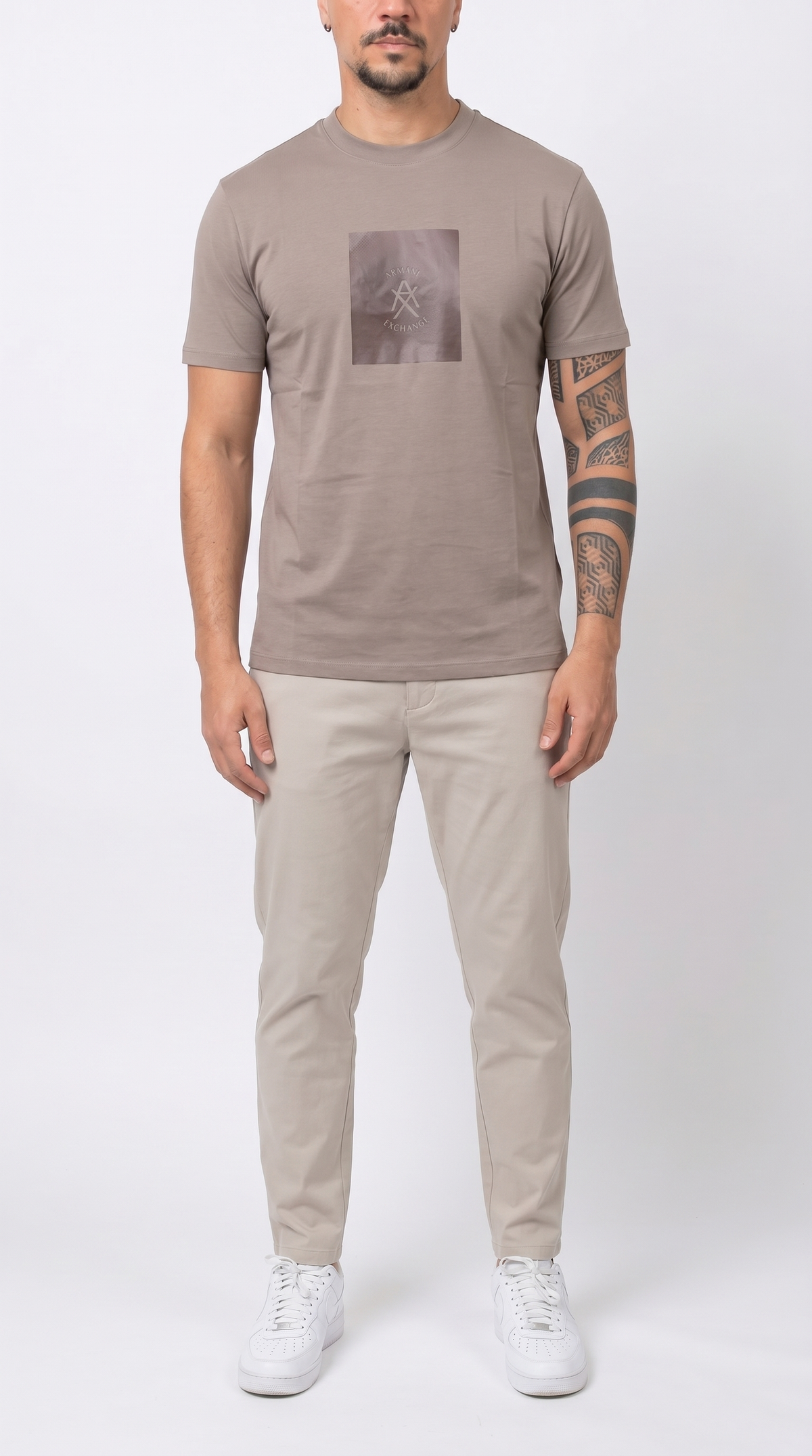 Frank14 - T-SHIRT ARMANI EXCHANGE - fronte