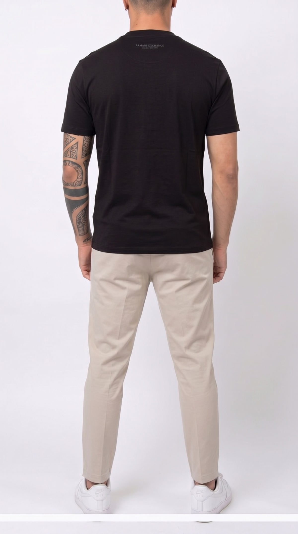 Frank14 - T-SHIRT ARMANI EXCHANGE - retro