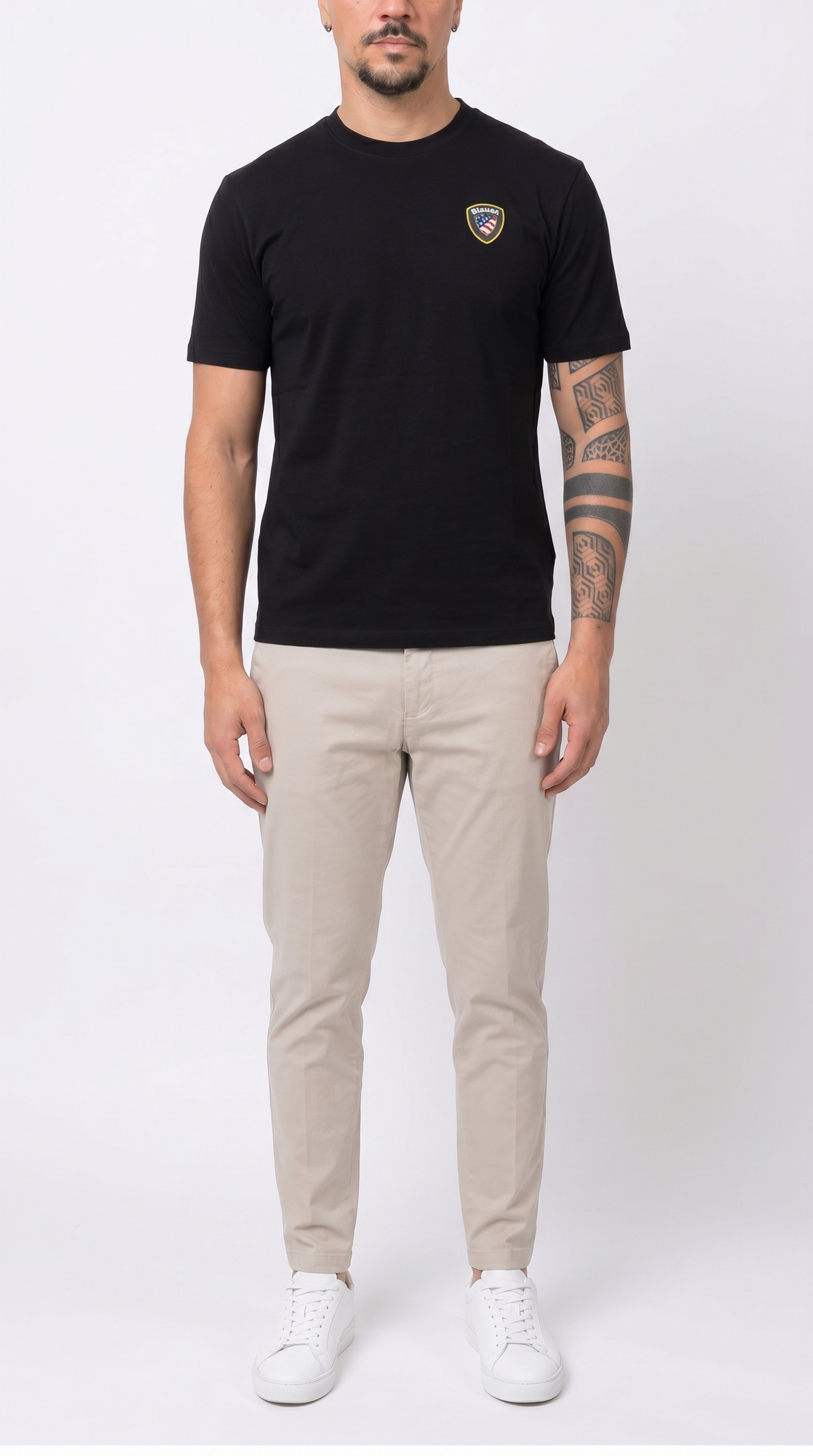 Frank14 - T-SHIRT BLAUER - fronte