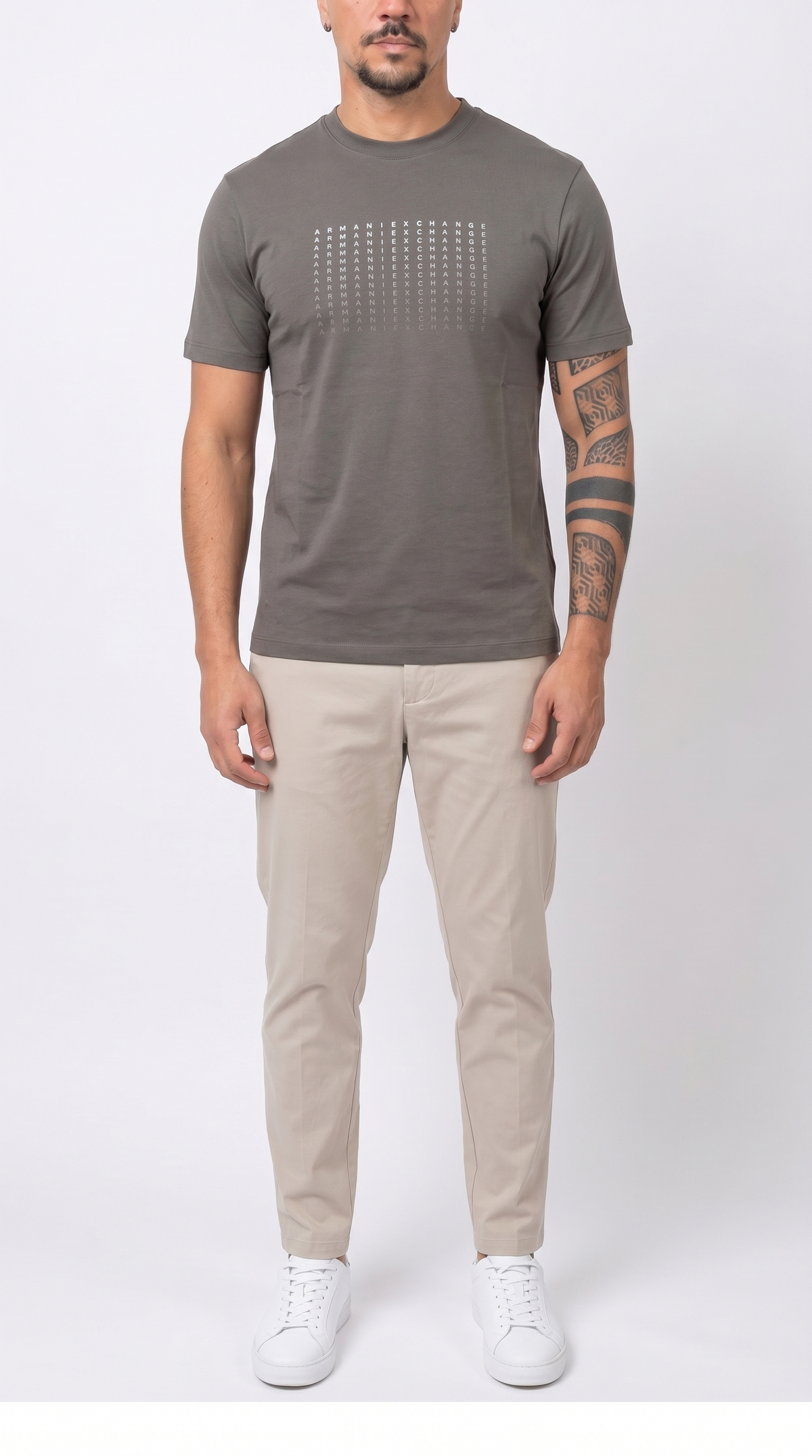 Frank14 - T-SHIRT ARMANI EXCHANGE - fronte