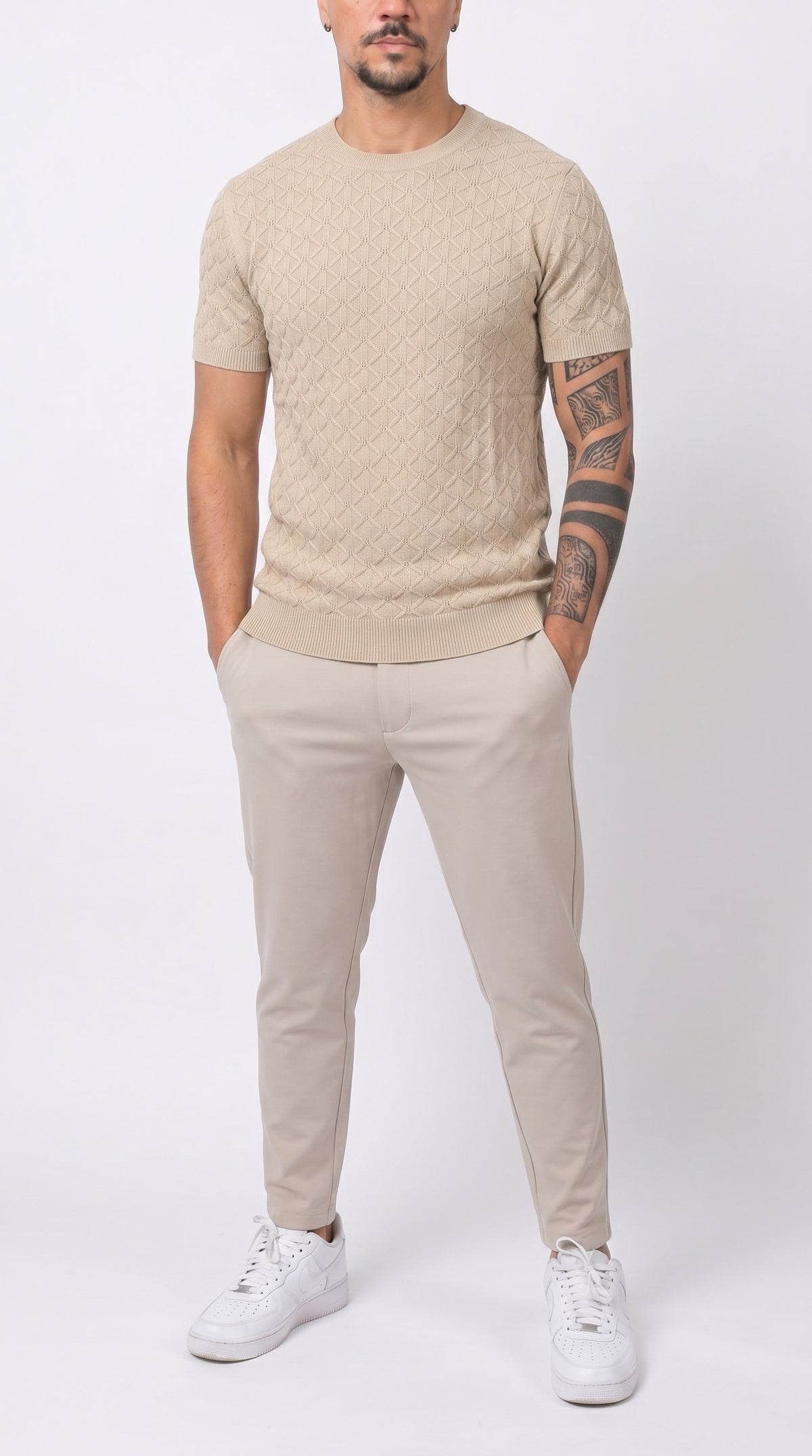 Frank14 - T-SHIRT IN FILO GIANNI LUPO - fronte