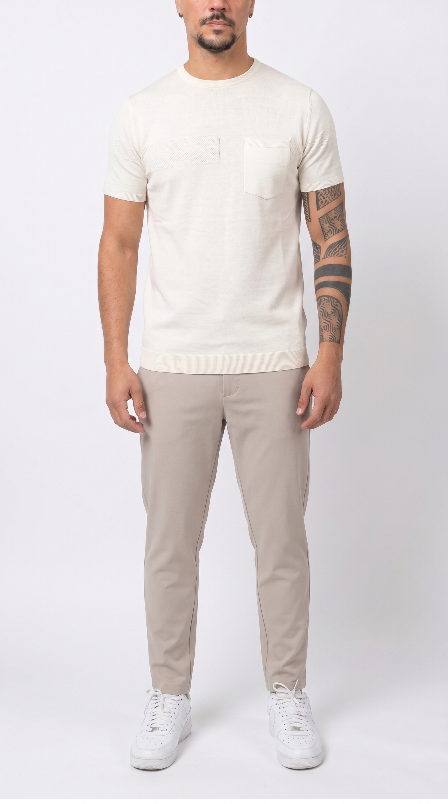 Frank14 - T-SHIRT IN FILO PRIMO EMPORIO - fronte