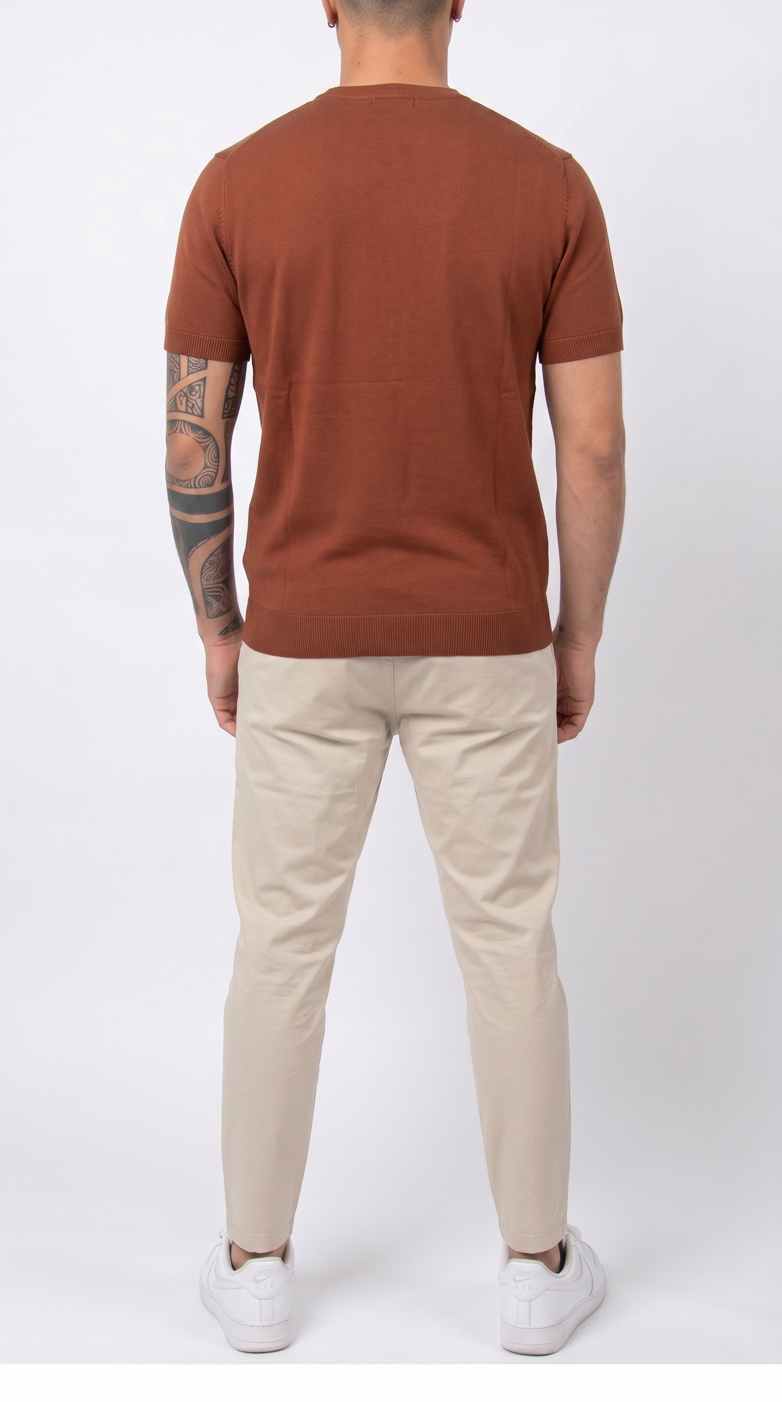 Frank14 - T-SHIRT IN FILO CON POLSINI ANTONY MORATO - retro
