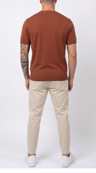Frank14 - T-SHIRT IN FILO CON POLSINI ANTONY MORATO - retro