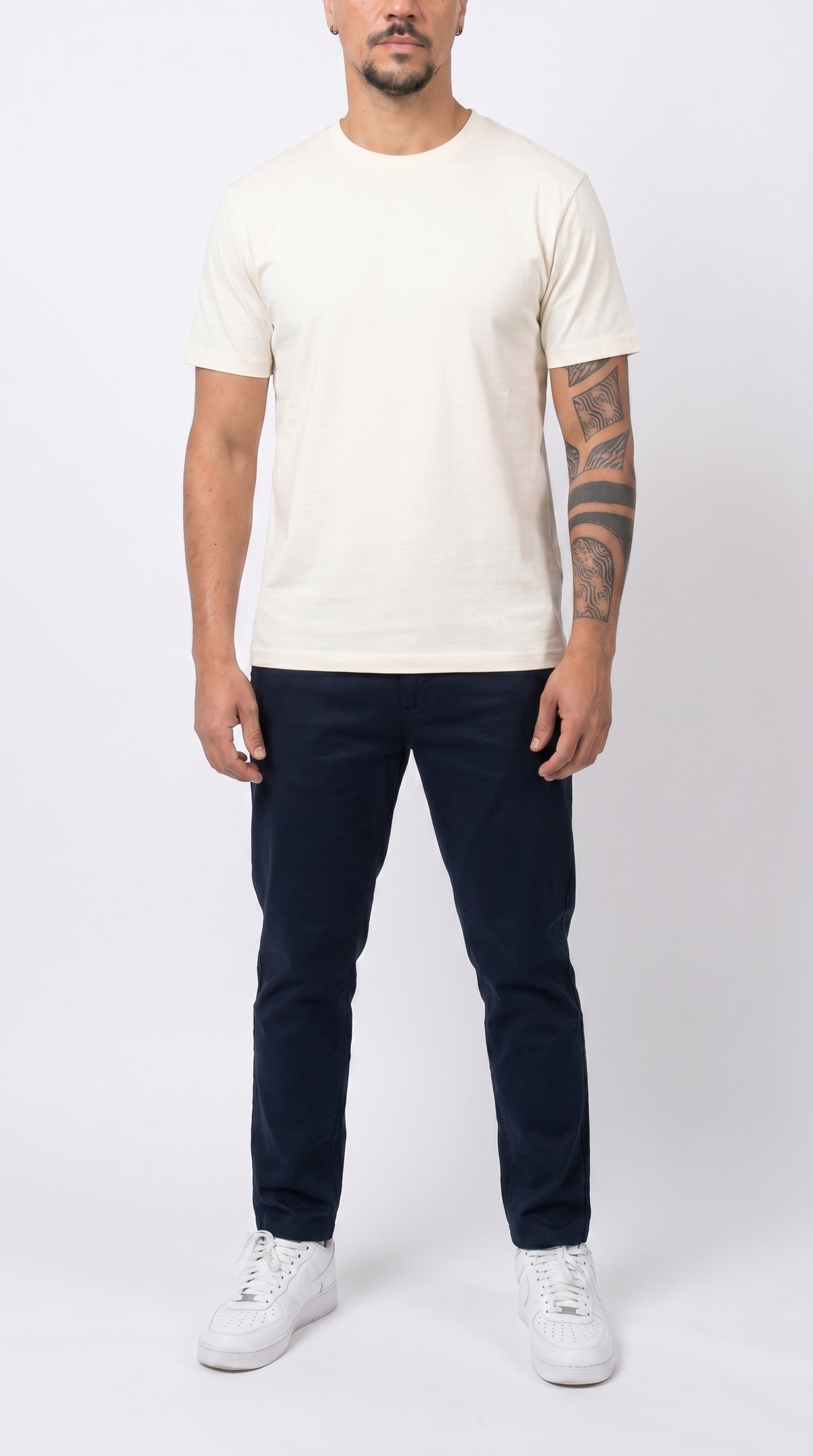 Frank14 - PANTALONI CROPPED ENJOY - fronte