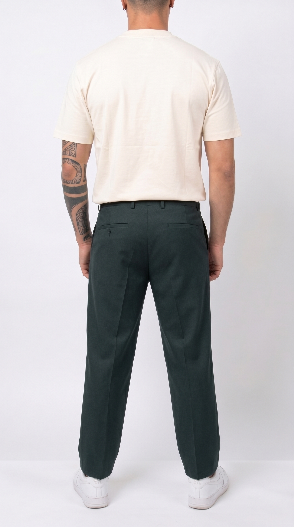 Frank14 - PANTALONI CROPPED ENJOY - retro