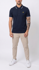 Frank14 - POLO TIPPED LYLE & SCOTT - fronte