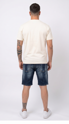 Frank14 - BERMUDA DI JEANS SOLDIER 06B - retro
