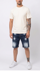Frank14 - BERMUDA DI JEANS SOLDIER 06B - fronte