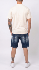 Frank14 - BERMUDA DI JEANS SOLDIER 04B - retro