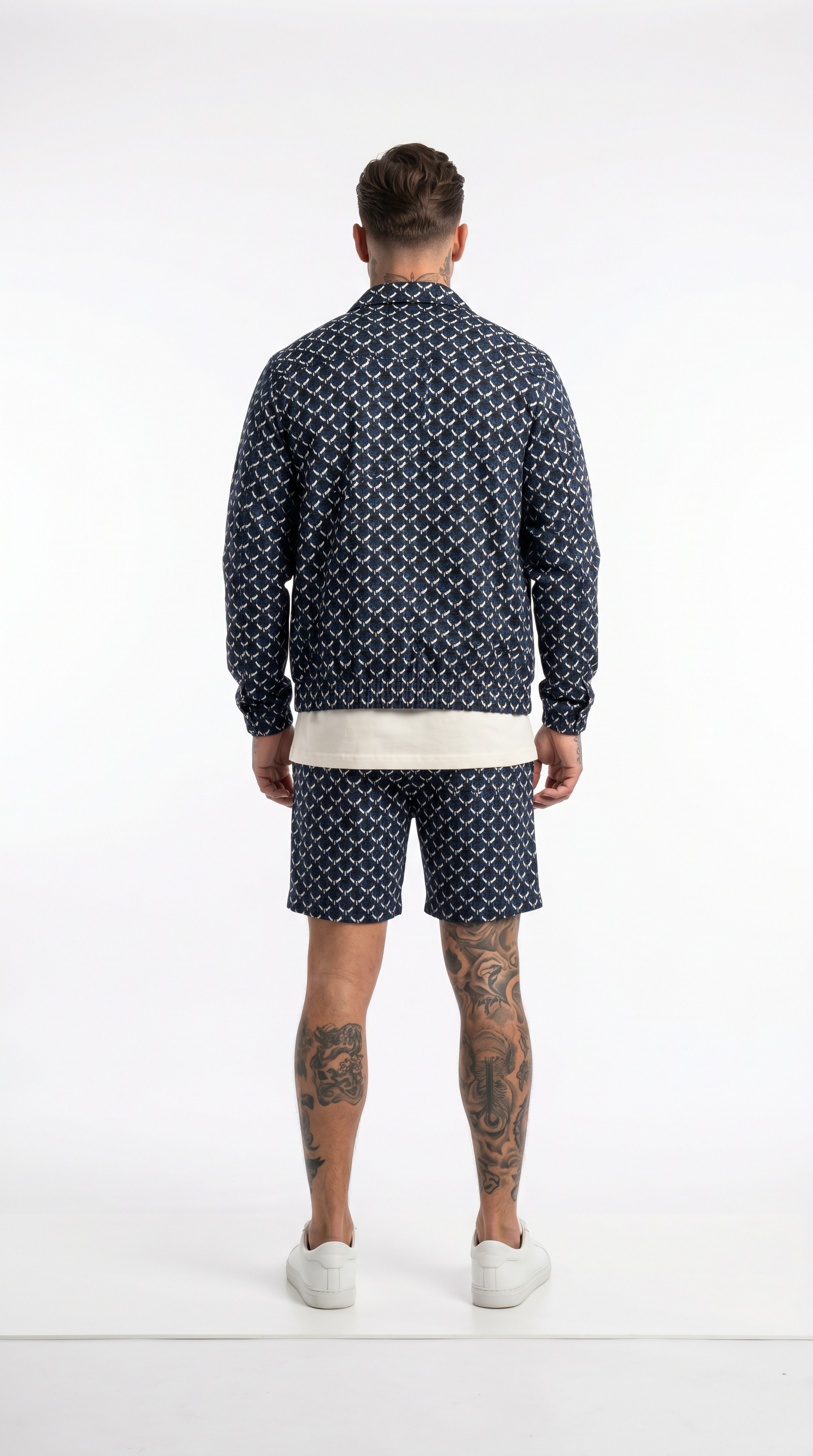 Frank14 - BERMUDA DI JEANS SOLDIER 018B - retro