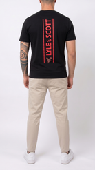 Frank14 - T-SHIRT LYLE & SCOTT LOGO RETRO - retro