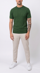 Frank14 - T-SHIRT IN FILO PRIMO EMPORIO - fronte